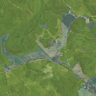 GA-STUCKEY BOONE LAKE: GeoChange 1973-2013 Preview 3