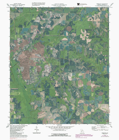 GA-AMERICUS: GeoChange 1972-2013 Preview 1