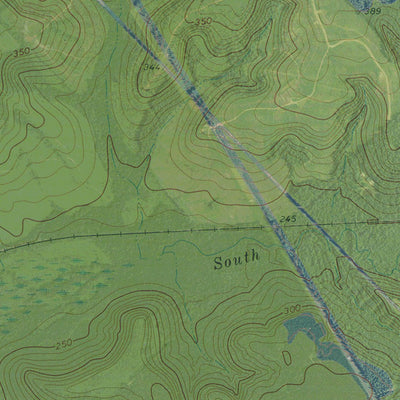 GA-WESTLAKE: GeoChange 1973-2013 Preview 2