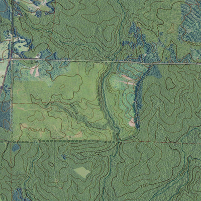 GA-PINE MOUNTAIN SW: GeoChange 1962-2013 Preview 2