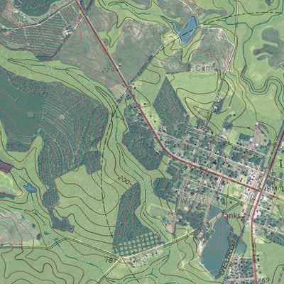 GA-UVALDA: GeoChange 1969-2013 Preview 3