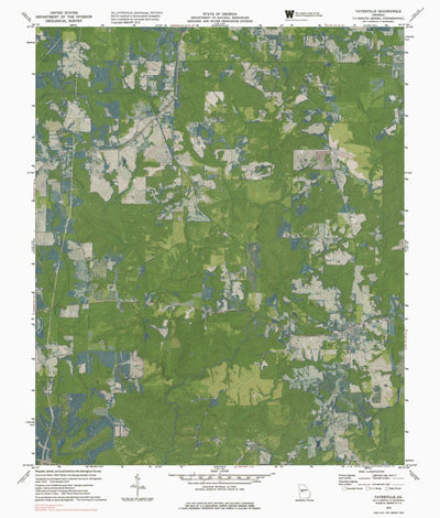 GA-YATESVILLE: GeoChange 1973-2013 Preview 1
