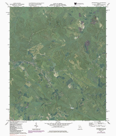 GA-JEFFERSONVILLE: GeoChange 1973-2013 Preview 1