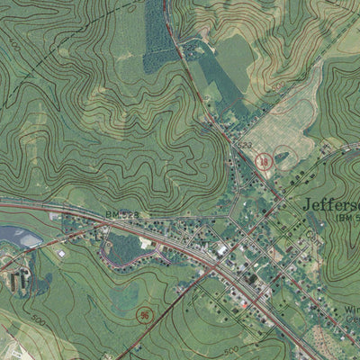 GA-JEFFERSONVILLE: GeoChange 1973-2013 Preview 3