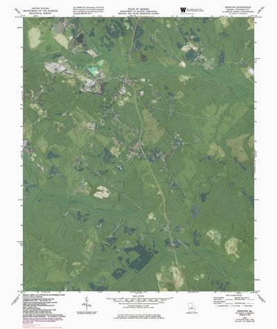 GA-IRWINTON: GeoChange 1973-2013 Preview 1