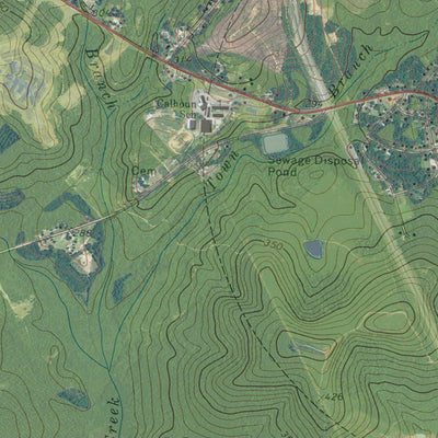 GA-IRWINTON: GeoChange 1973-2013 Preview 2