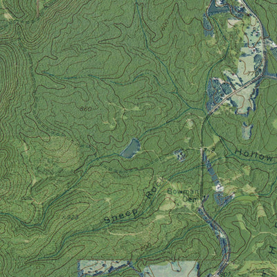 GA-WOODBURY: GeoChange 1966-2013 Preview 2