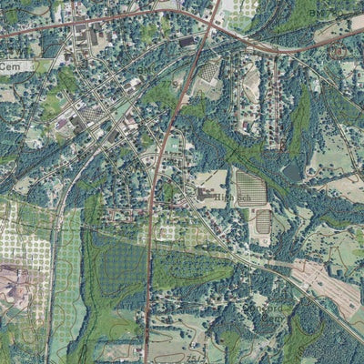 GA-WOODBURY: GeoChange 1966-2013 Preview 3