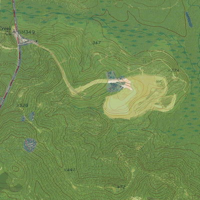 GA-MASSEY HILL: GeoChange 1973-2013 Preview 2