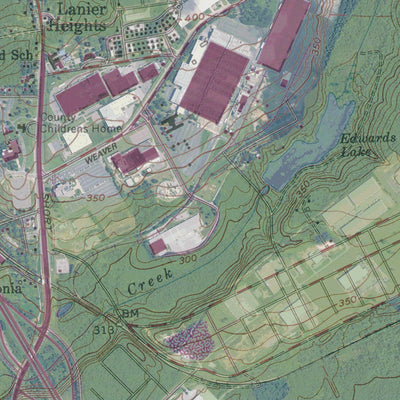 GA-MACON EAST: GeoChange 1954-2013 Preview 2