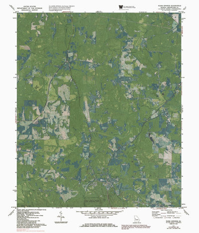 GA-WARM SPRINGS: GeoChange 1966-2013 Preview 1