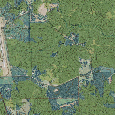 GA-WARM SPRINGS: GeoChange 1966-2013 Preview 2