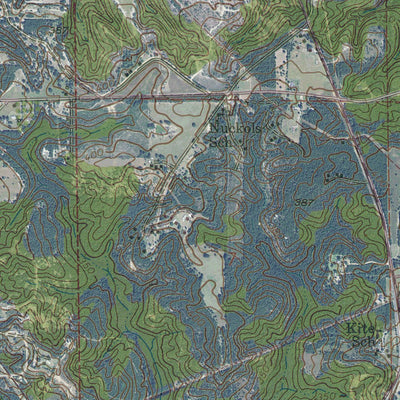 AL-GA-FORT MITCHELL: GeoChange 1945-2013 Preview 2