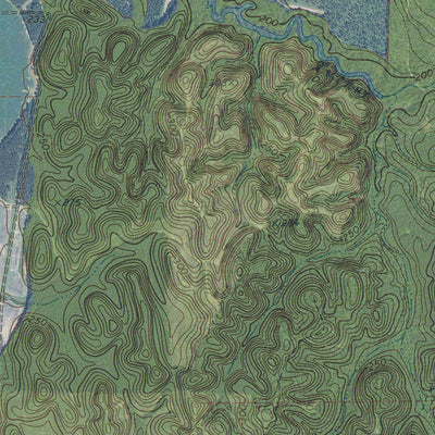 AL-GA-TWIN SPRINGS: GeoChange 1972-2013 Preview 3