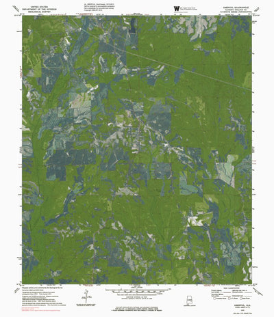 AL-ABERFOIL: GeoChange 1972-2013 Preview 1