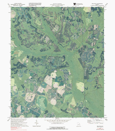 GA-BELLEVUE: GeoChange 1973-2013 Preview 1