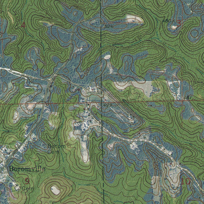 AL-CREEK STAND: GeoChange 1972-2013 Preview 2