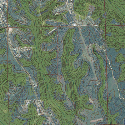 AL-CREEK STAND: GeoChange 1972-2013 Preview 3