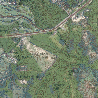 GA-AL FORT BENNING: GeoChange 1945-2013 Preview 3