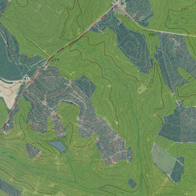 GA-JAY BIRD SPRINGS: GeoChange 1971-2013 Preview 3
