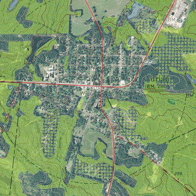 GA-ADRIAN: GeoChange 1973-2013 Preview 3