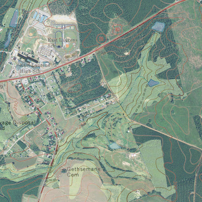 GA-EAST DUBLIN: GeoChange 1973-2013 Preview 2