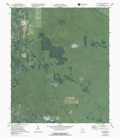 GA-HAYNEVILLE: GeoChange 1973-2013 Preview 1