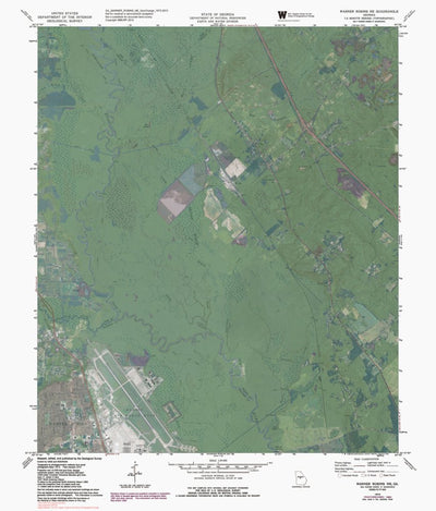 GA-WARNER ROBINS NE: GeoChange 1973-2013 Preview 1