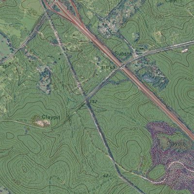 GA-WARNER ROBINS NE: GeoChange 1973-2013 Preview 3