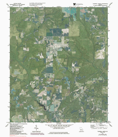 GA-TAZEWELL NORTH: GeoChange 1970-2013 Preview 1