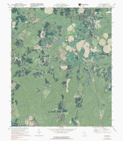 GA-WADLEY: GeoChange 1973-2013 Preview 1