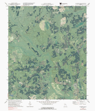 GA-DAVISBORO SE: GeoChange 1973-2013 Preview 1
