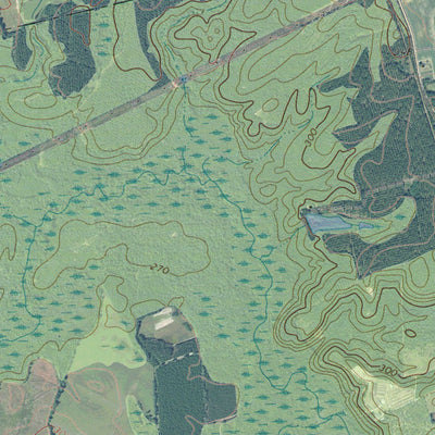 GA-DAVISBORO SE: GeoChange 1973-2013 Preview 2