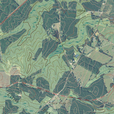 GA-DAVISBORO SE: GeoChange 1973-2013 Preview 3