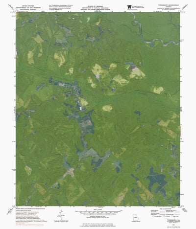 GA-TOOMSBORO: GeoChange 1973-2013 Preview 1