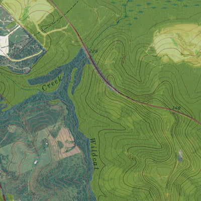 GA-TOOMSBORO: GeoChange 1973-2013 Preview 2