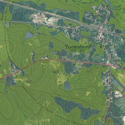 GA-TOOMSBORO: GeoChange 1973-2013 Preview 3