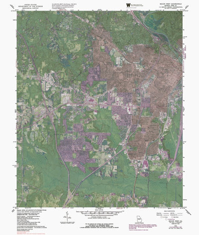 GA-MACON WEST: GeoChange 1954-2013 Preview 1