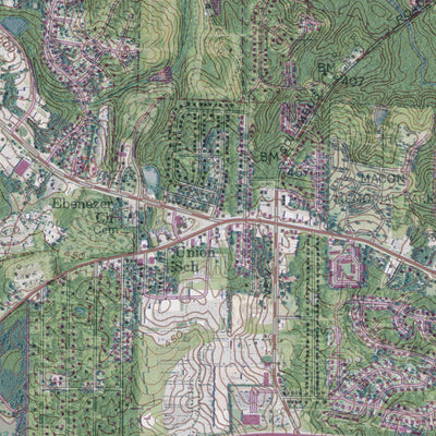 GA-MACON WEST: GeoChange 1954-2013 Preview 3