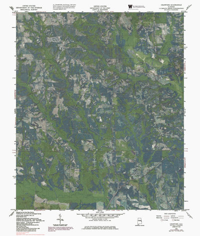 AL-CRAWFORD: GeoChange 1947-2013 Preview 1