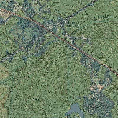 GA-JAMES: GeoChange 1973-2013 Preview 3
