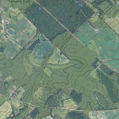 GA-WEST OF EASTMAN: GeoChange 1971-2013 Preview 2