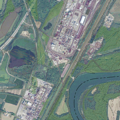 GA-SC-AUGUSTA EAST: GeoChange 1962-2013 Preview 2