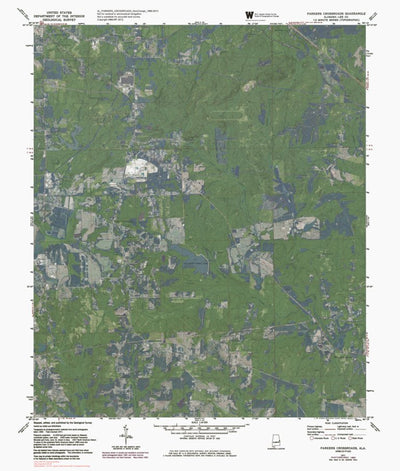 AL-PARKERS CROSSROADS: GeoChange 1969-2013 Preview 1