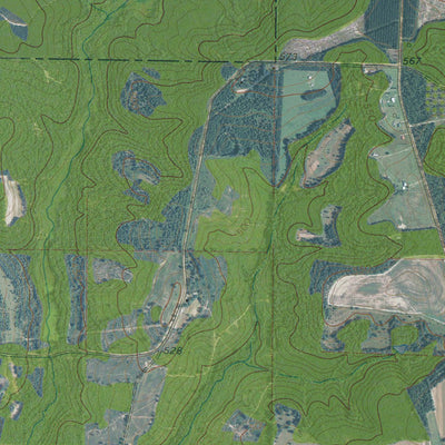 GA-DRANEVILLE: GeoChange 1972-2013 Preview 3