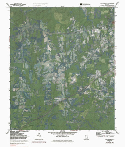 AL-LOACHAPOKA: GeoChange 1969-2013 Preview 1