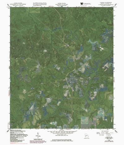 GA-LUMPKIN: GeoChange 1947-2013 Preview 1