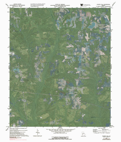 GA-CHURCH HILL: GeoChange 1972-2013 Preview 1