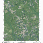 SC-AIKEN NW: GeoChange 1962-2013 Preview 1