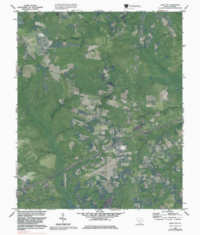 SC-AIKEN NW: GeoChange 1962-2013 Preview 1